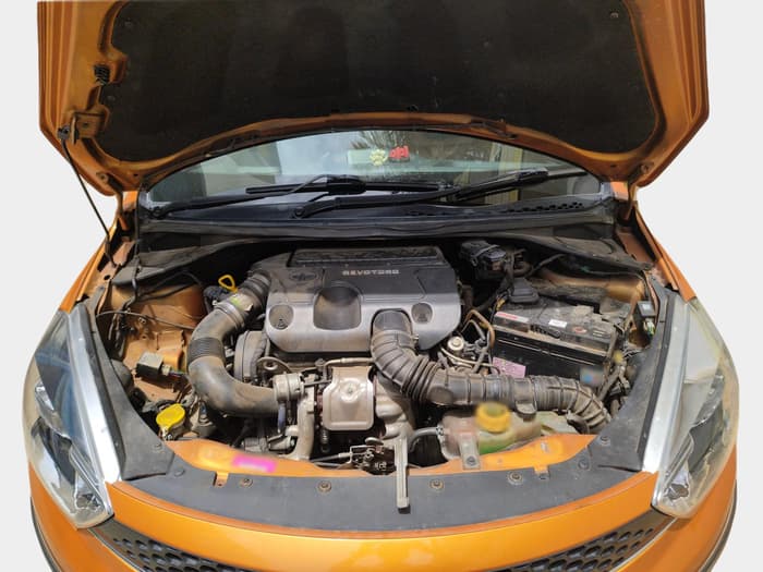 2017 Tata Tiago XM DIESEL, Diesel, Manual, 1,23,808 km, exterior