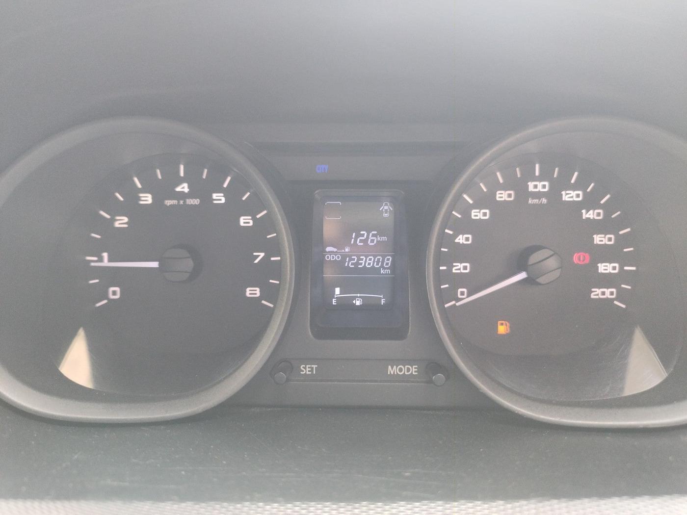 2017 Tata Tiago XM DIESEL, Diesel, Manual, 1,23,808 km, interior