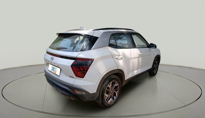 2022 Hyundai Creta SX (O) 1.4 TURBO DCT, Petrol, Automatic, 32,066 km, exterior