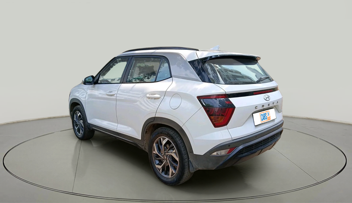 2022 Hyundai Creta SX (O) 1.4 TURBO DCT, Petrol, Automatic, 32,066 km, exterior
