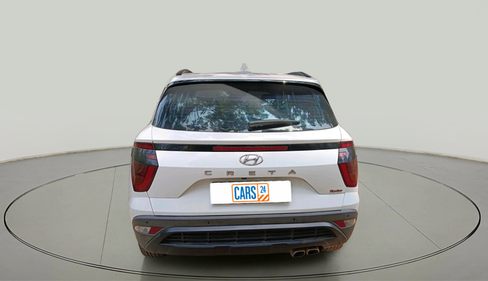 2022 Hyundai Creta SX (O) 1.4 TURBO DCT, Petrol, Automatic, 32,066 km, exterior