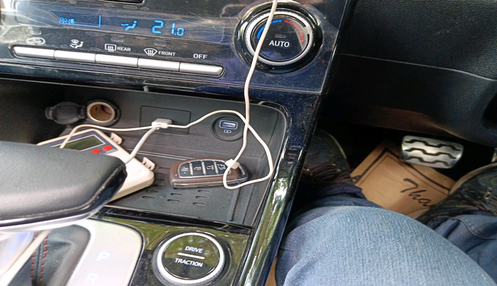 2022 Hyundai Creta SX (O) 1.4 TURBO DCT, Petrol, Automatic, 32,066 km, interior