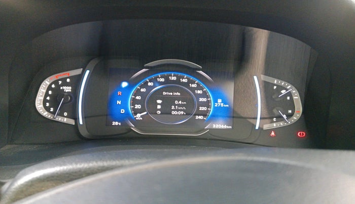 2022 Hyundai Creta SX (O) 1.4 TURBO DCT, Petrol, Automatic, 32,066 km, interior