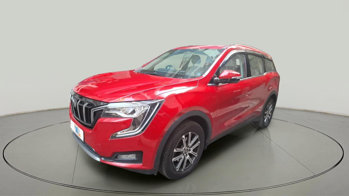 2022 Mahindra XUV700 AX 7 P AT 7 STR, Petrol, Automatic, 49,985 km, exterior