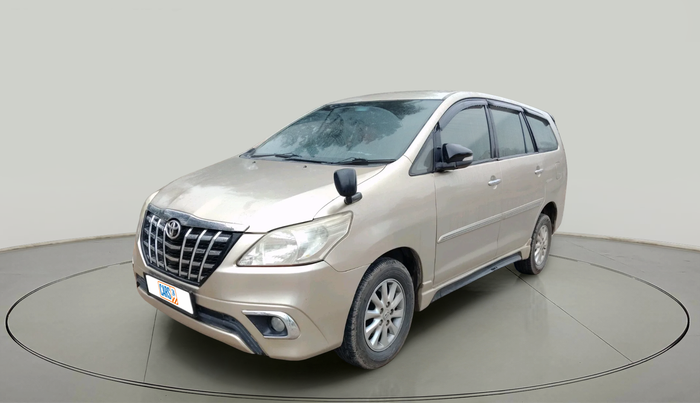 2013 Toyota Innova 2.5 VX 7 STR, Diesel, Manual, 1,28,615 km, exterior