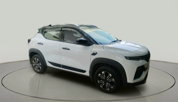 2022 Renault Kiger RXZ TURBO CVT, Petrol, Automatic, 35,941 km, exterior