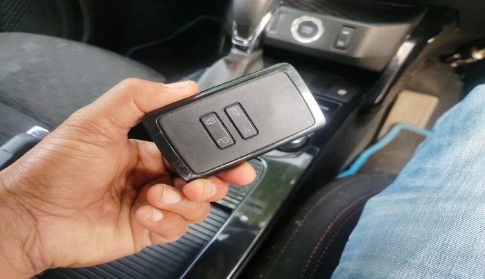 2022 Renault Kiger RXZ TURBO CVT, Petrol, Automatic, 35,941 km, interior