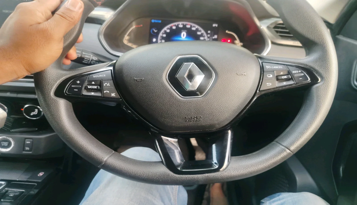 2022 Renault Kiger RXZ TURBO CVT, Petrol, Automatic, 35,941 km, interior