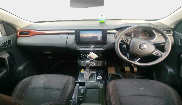 2022 Renault Kiger RXZ TURBO CVT, Petrol, Automatic, 35,941 km, interior