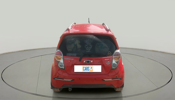 2010 Chevrolet Beat LT PETROL, Petrol, Manual, 1,18,166 km, exterior