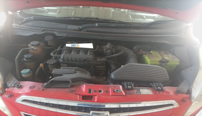 2010 Chevrolet Beat LT PETROL, Petrol, Manual, 1,18,166 km, exterior