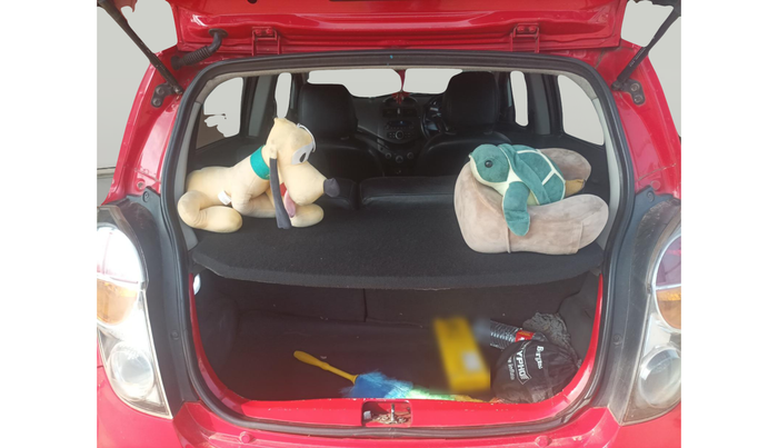 2010 Chevrolet Beat LT PETROL, Petrol, Manual, 1,18,166 km, exterior