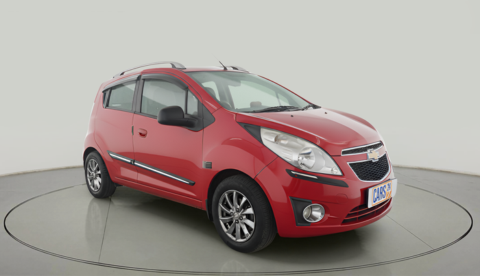 2010 Chevrolet Beat LT PETROL, Petrol, Manual, 1,18,166 km, exterior