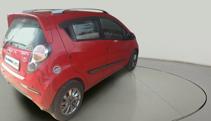 2010 Chevrolet Beat LT PETROL, Petrol, Manual, 1,18,166 km, exterior