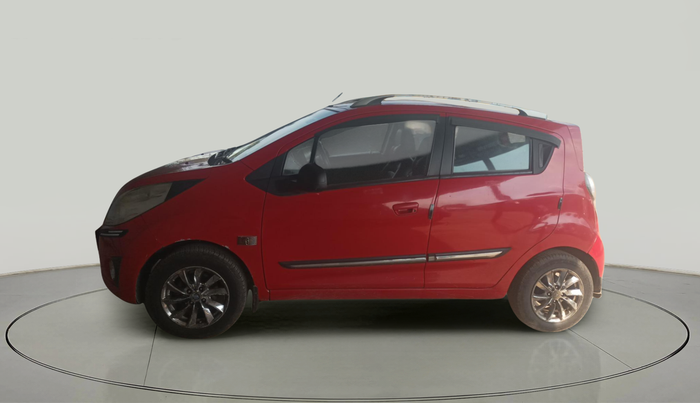 2010 Chevrolet Beat LT PETROL, Petrol, Manual, 1,18,166 km, exterior