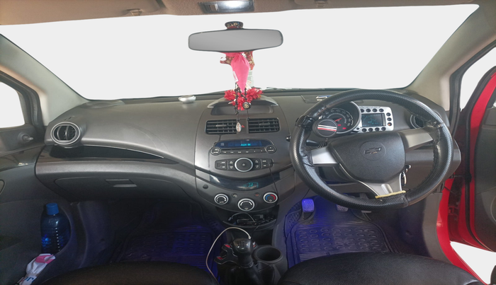 2010 Chevrolet Beat LT PETROL, Petrol, Manual, 1,18,166 km, interior