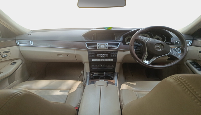 2013 Mercedes Benz E Class E 250 CDI AVANTGARDE, Diesel, Automatic, 1,19,819 km, interior
