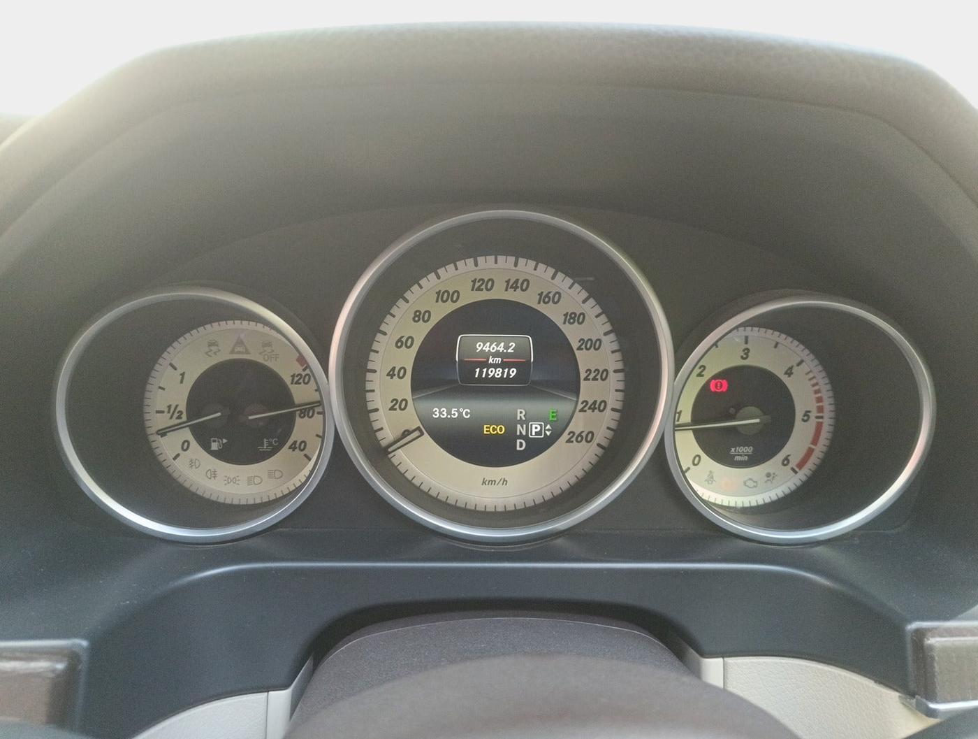 2013 Mercedes Benz E Class E 250 CDI AVANTGARDE, Diesel, Automatic, 1,19,819 km, interior