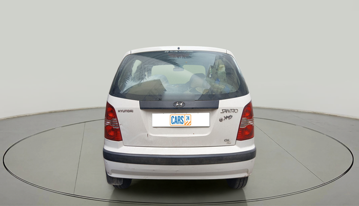 2011 Hyundai Santro Xing GL, Petrol, Manual, 1,19,255 km, exterior