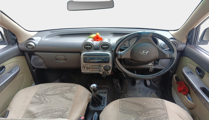 2011 Hyundai Santro Xing GL, Petrol, Manual, 1,19,255 km, interior