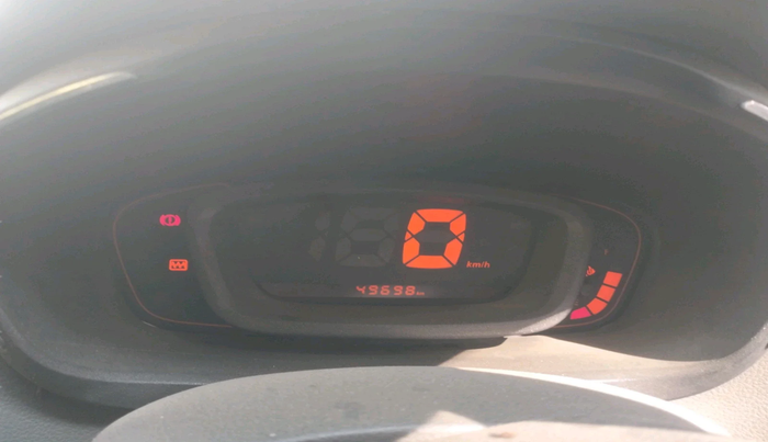 2016 Renault Kwid RXT 0.8, Petrol, Manual, 49,698 km, interior