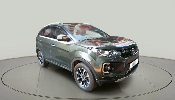 2021 Tata NEXON XZ PLUS (O) PETROL, Petrol, Manual, 16,757 km, exterior