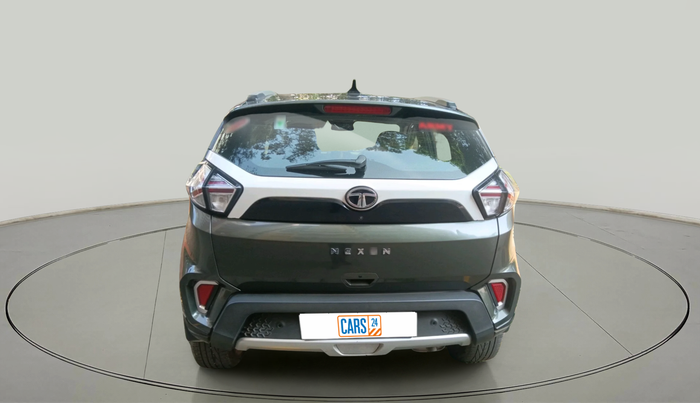 2021 Tata NEXON XZ PLUS (O) PETROL, Petrol, Manual, 16,757 km, exterior