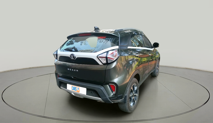 2021 Tata NEXON XZ PLUS (O) PETROL, Petrol, Manual, 16,757 km, exterior