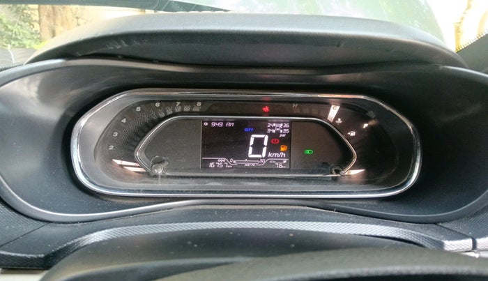 2021 Tata NEXON XZ PLUS (O) PETROL, Petrol, Manual, 16,757 km, interior