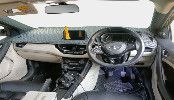 2021 Tata NEXON XZ PLUS (O) PETROL, Petrol, Manual, 16,757 km, interior