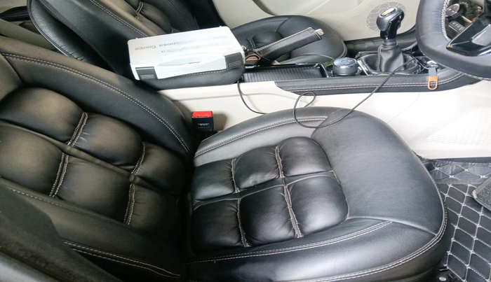 2021 Tata NEXON XZ PLUS (O) PETROL, Petrol, Manual, 16,757 km, interior