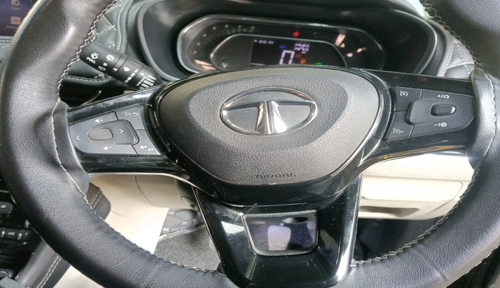 2021 Tata NEXON XZ PLUS (O) PETROL, Petrol, Manual, 16,757 km, interior