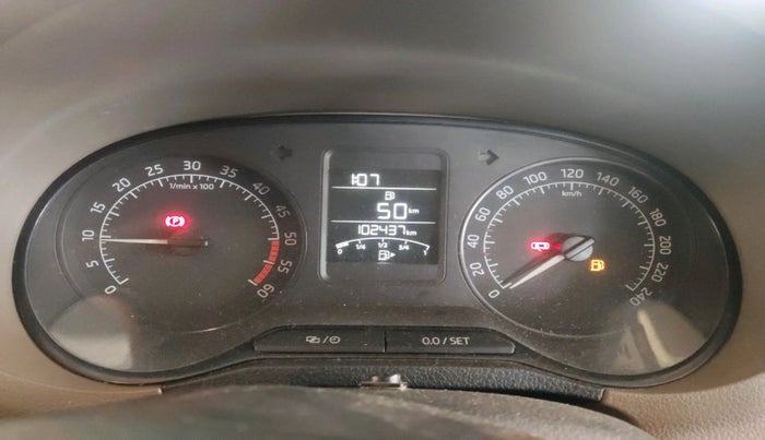 2014 Skoda Rapid 1.5 TDI CR ELEGANCE, Diesel, Manual, 1,02,437 km, interior