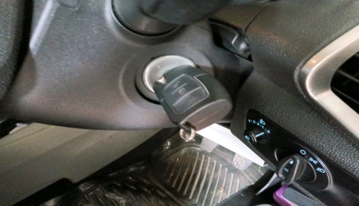 2014 Ford Ecosport TREND 1.5L DIESEL, Diesel, Manual, 73,196 km, interior