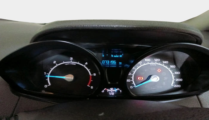 2014 Ford Ecosport TREND 1.5L DIESEL, Diesel, Manual, 73,196 km, interior