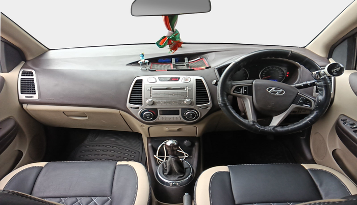 2011 Hyundai i20 ASTA 1.2, Petrol, Manual, 79,953 km, interior