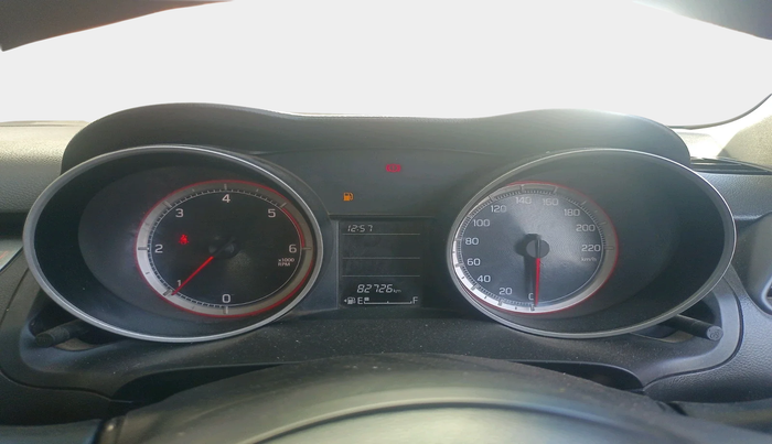 2019 Maruti Swift VDI, Diesel, Manual, 82,726 km, interior