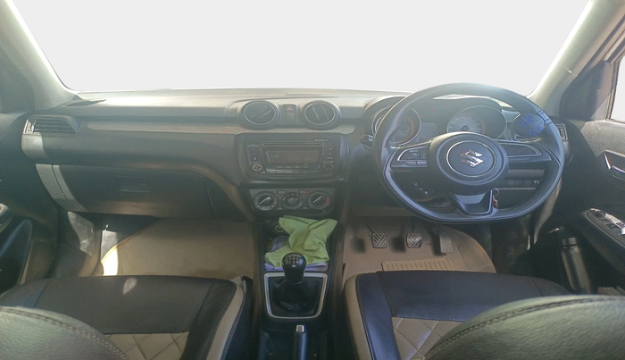 2019 Maruti Swift VDI, Diesel, Manual, 82,726 km, interior