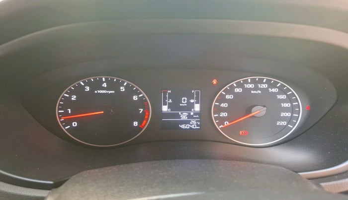 2018 Hyundai Elite i20 ASTA 1.2, Petrol, Manual, 46,040 km, interior