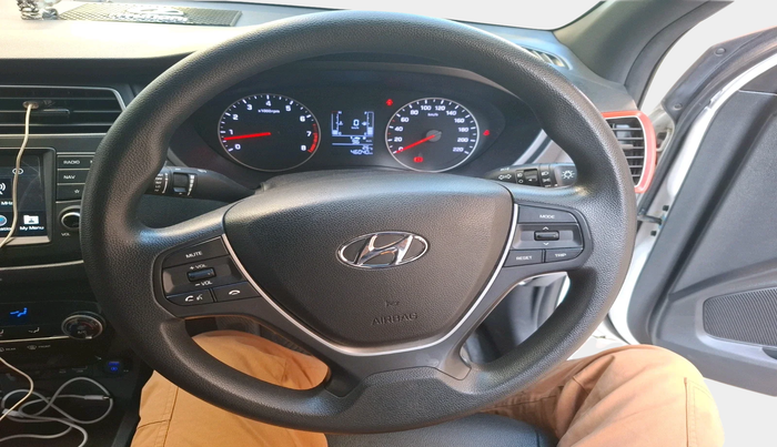 2018 Hyundai Elite i20 ASTA 1.2, Petrol, Manual, 46,040 km, interior