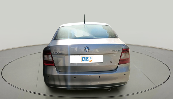 2015 Skoda Rapid AMBITION 1.5 TDI, Diesel, Manual, 83,918 km, exterior