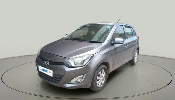 2014 Hyundai i20 ASTA 1.2, Petrol, Manual, 75,583 km, exterior
