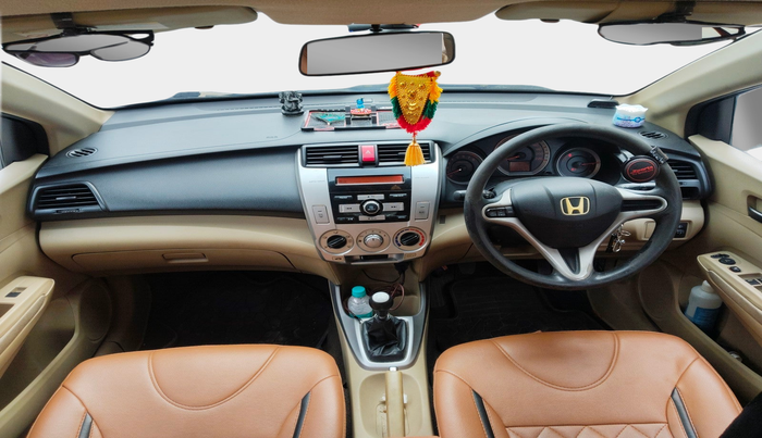 2011 Honda City 1.5L I-VTEC S MT, Petrol, Manual, 1,23,672 km, interior
