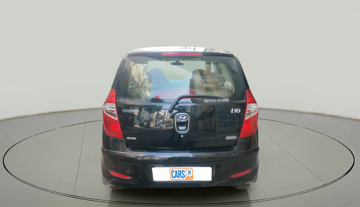 2011 Hyundai i10 SPORTZ 1.2 AT, Petrol, Automatic, 92,489 km, exterior