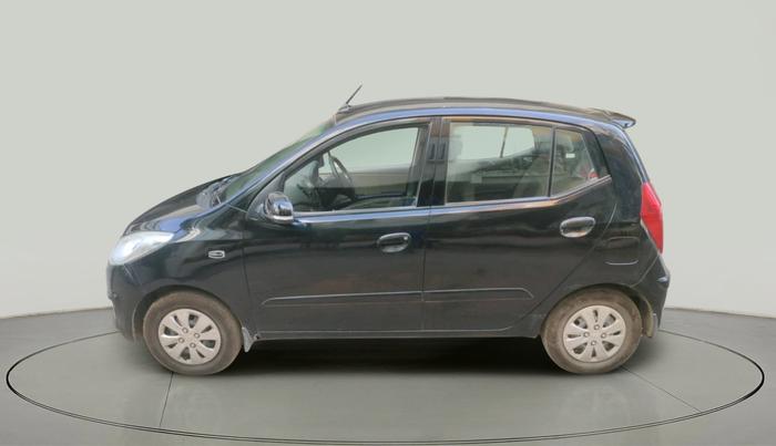 2011 Hyundai i10 SPORTZ 1.2 AT, Petrol, Automatic, 92,489 km, exterior