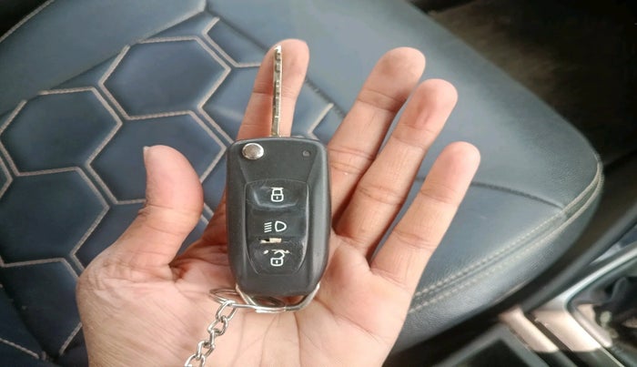 2015 Tata Bolt XT REVOTRON, Petrol, Manual, 58,307 km, interior