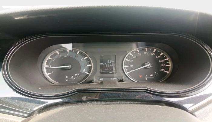 2015 Tata Bolt XT REVOTRON, Petrol, Manual, 58,307 km, interior