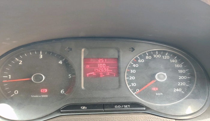 2012 Volkswagen Vento COMFORTLINE DIESEL 1.6, Diesel, Manual, 1,42,696 km, interior