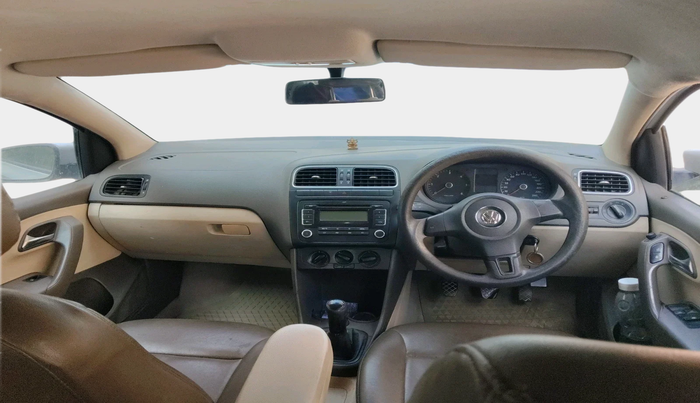 2012 Volkswagen Vento COMFORTLINE DIESEL 1.6, Diesel, Manual, 1,42,696 km, interior