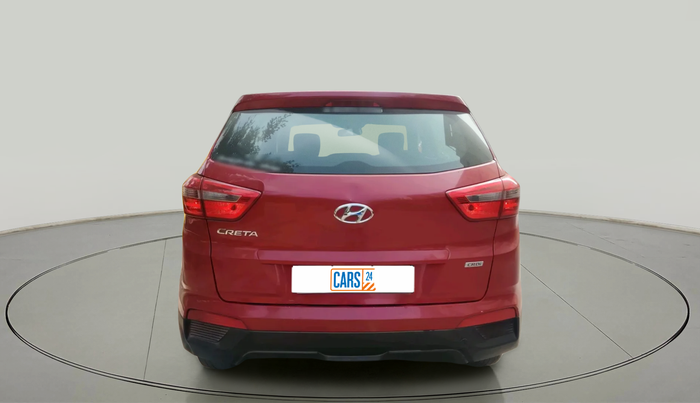 2015 Hyundai Creta BASE 1.4 DIESEL, Diesel, Manual, 1,14,687 km, exterior